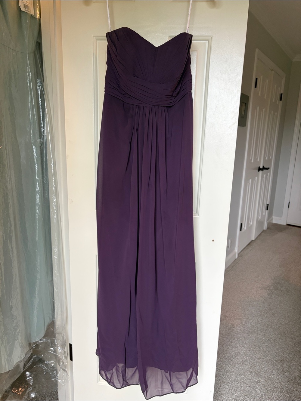 Strapless Maxi Dress
